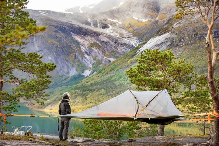 Tentsile Safari Connect Tree Tent 3.1 Brown Biege Tentsile