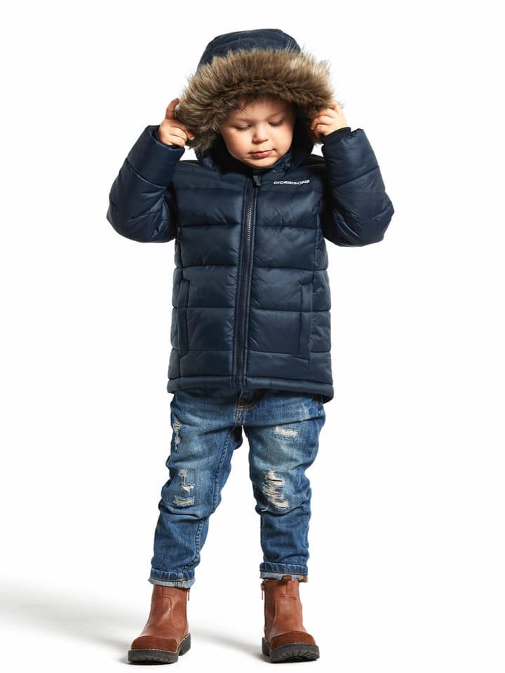 Didriksons Kids' Digory Jacket 3 Navy Didriksons