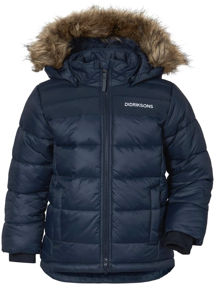 Didriksons Kids' Digory Jacket 3 Navy Didriksons