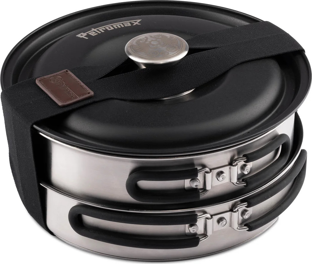 Petromax Dimego Pot Set Stainless Steel Turkjøkkenutstyr OneSize