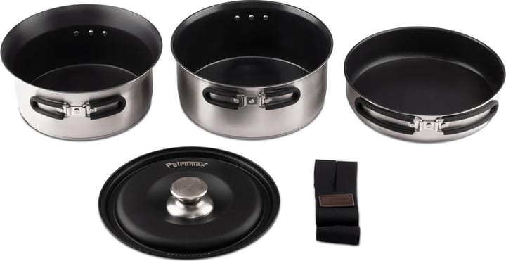 Petromax Dimego Pot Set Stainless Steel Petromax Petromax Dimego Pot Set Stainless Steel Petromax