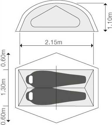 Exped Lyra II Meadow Exped Exped Lyra II Meadow Exped