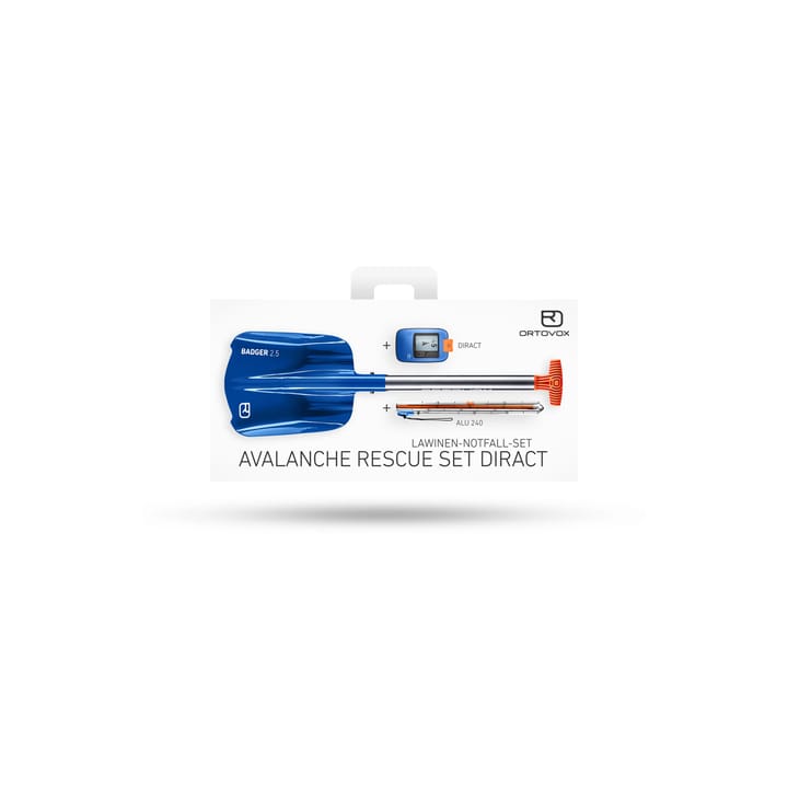 Ortovox Rescue Set Diract Eu Orange/Blue Ortovox