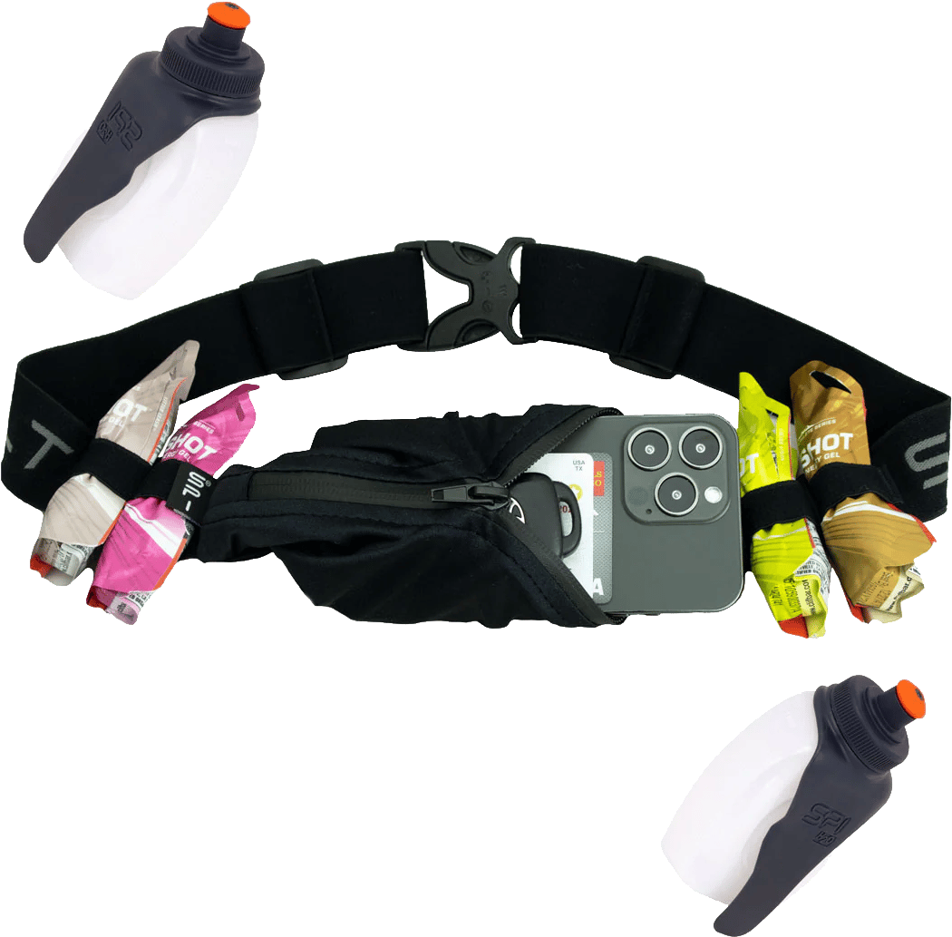 SPIbelt Distance Pro Black
