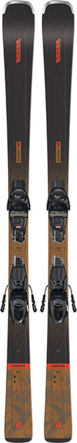 K2 Sports Disruption 76x & M3 10 Compact Brown Alpinskidor 156