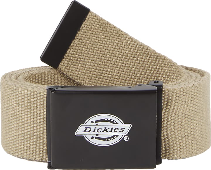 Dickies Unisex ORCUTT WEBBING BELT Khaki Dickies