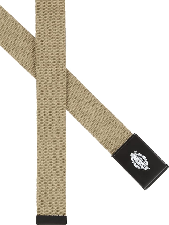 Dickies Unisex ORCUTT WEBBING BELT Khaki Dickies