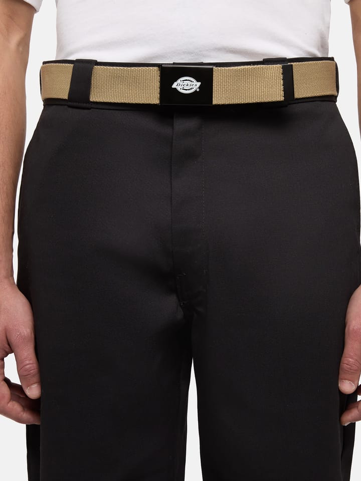 Dickies Unisex ORCUTT WEBBING BELT Khaki Dickies