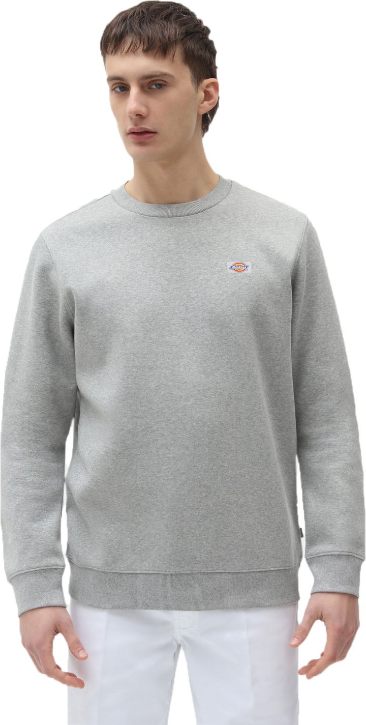 Dickies Men's Oakport Sweatshirt Heather Grey Dickies