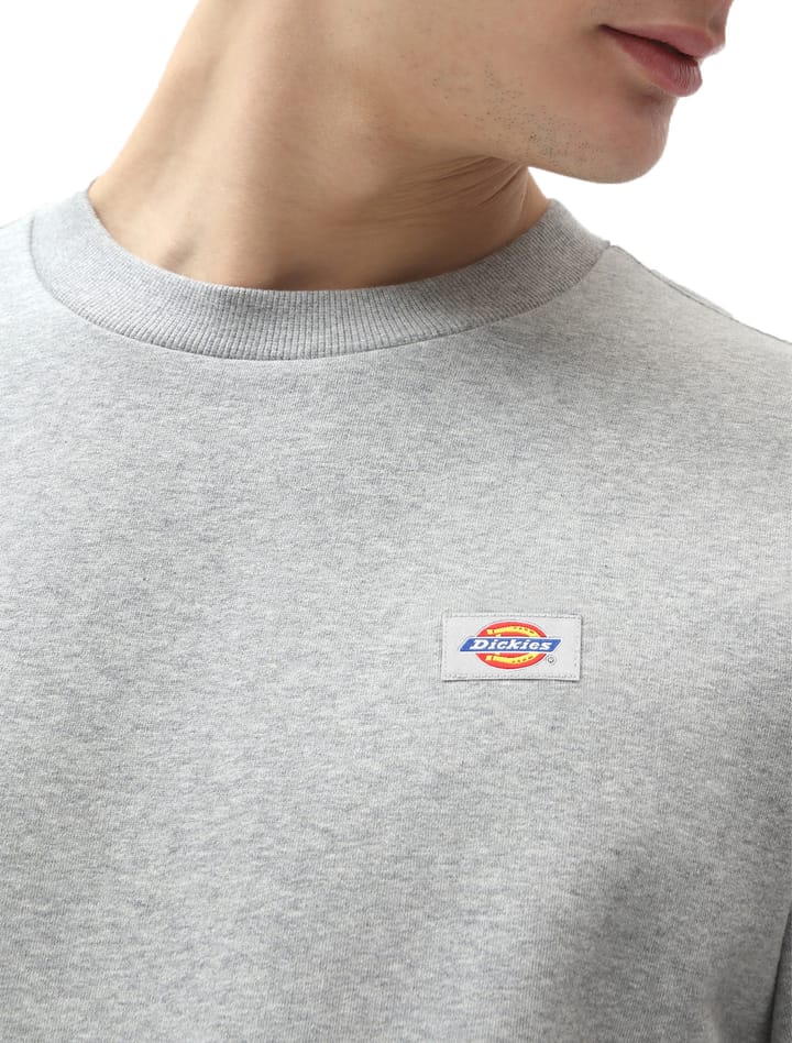 Dickies Men's Oakport Sweatshirt Heather Grey Dickies