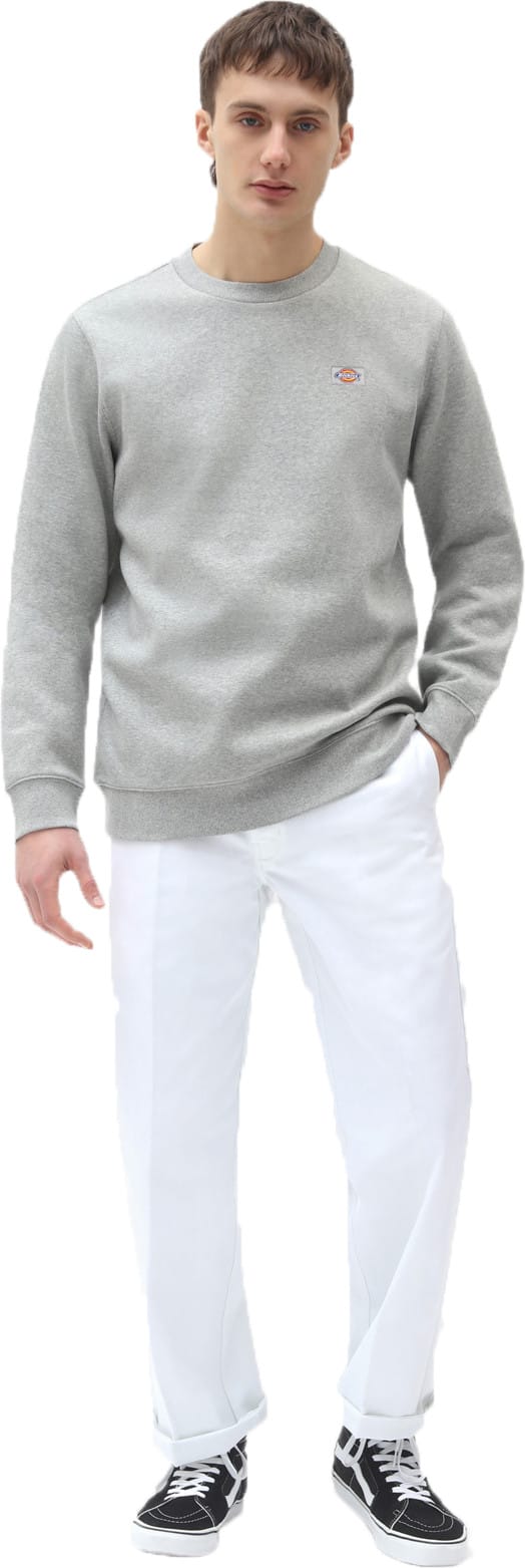 Dickies Men's Oakport Sweatshirt Heather Grey Dickies