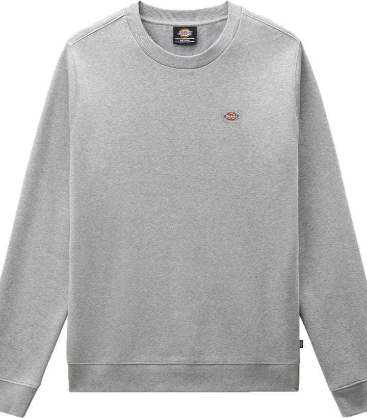 Dickies Men's Oakport Sweatshirt Heather Grey Dickies
