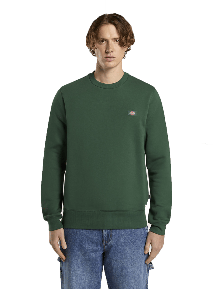 Dickies Men's Oakport Sweatshirt Pine Needle Green Dickies Dickies Men's Oakport Sweatshirt Pine Needle Green Dickies