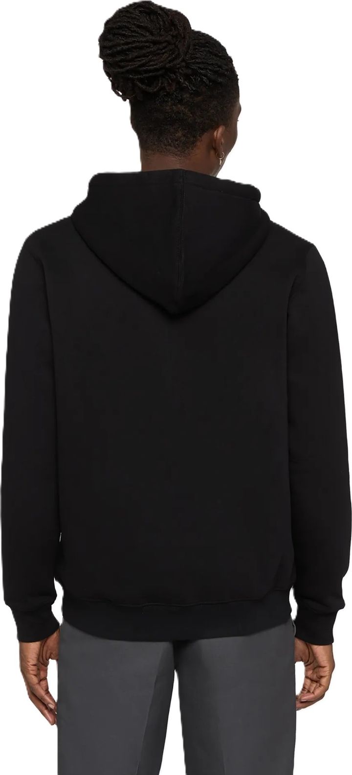 Dickies Men's Oakport Zip Hoodie Black Dickies