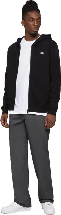 Dickies Men's Oakport Zip Hoodie Black Dickies