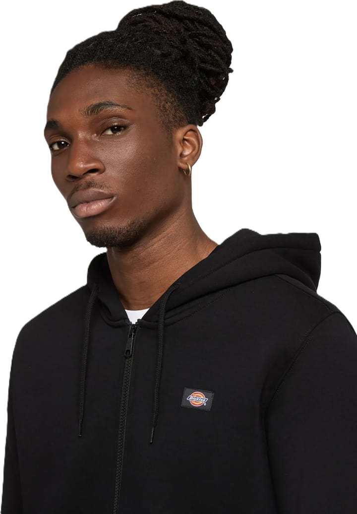 Dickies Men's Oakport Zip Hoodie Black Dickies