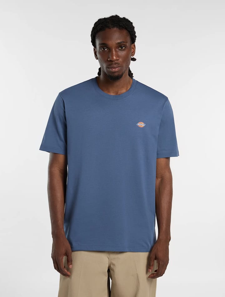 Dickies Men's Mapleton Short Sleeve T-Shirt Retro Indigo Dickies