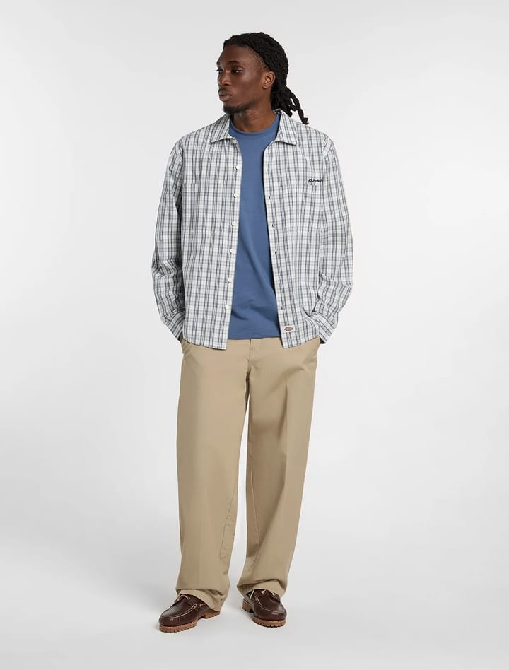 Dickies Men's Mapleton Short Sleeve T-Shirt Retro Indigo Dickies