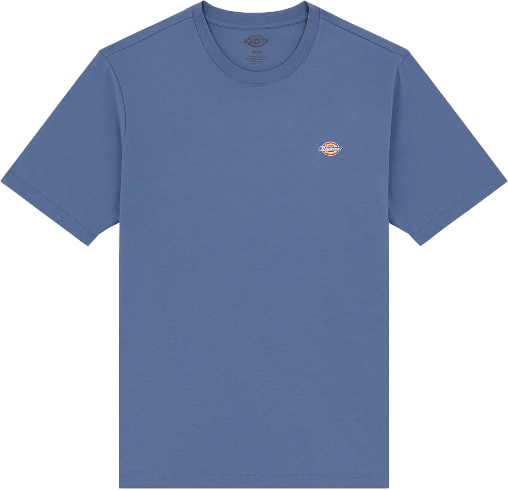 Dickies Men's Mapleton Short Sleeve T-Shirt Retro Indigo