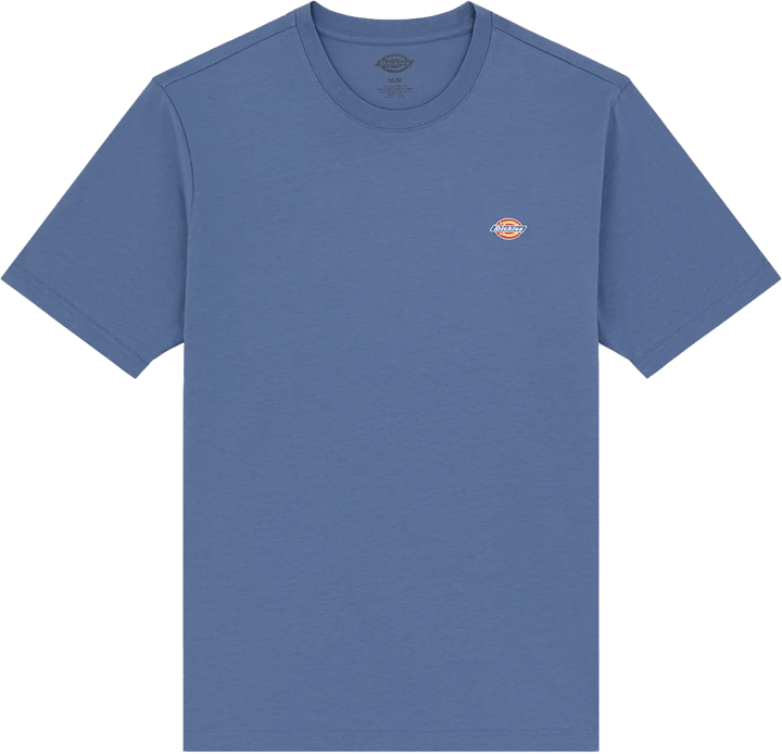 Dickies Men's Mapleton Short Sleeve T-Shirt Retro Indigo Dickies