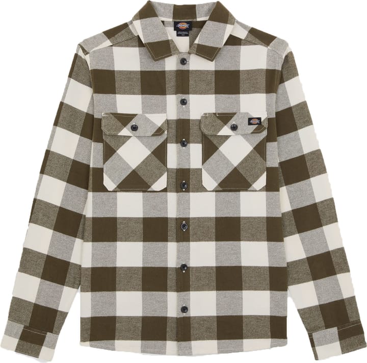 Dickies Men's Sacramento Shirt Egret Dickies