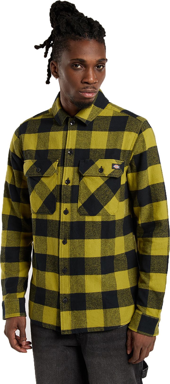 Dickies Men's Sacramento Shirt Evergreen Sprig Dickies
