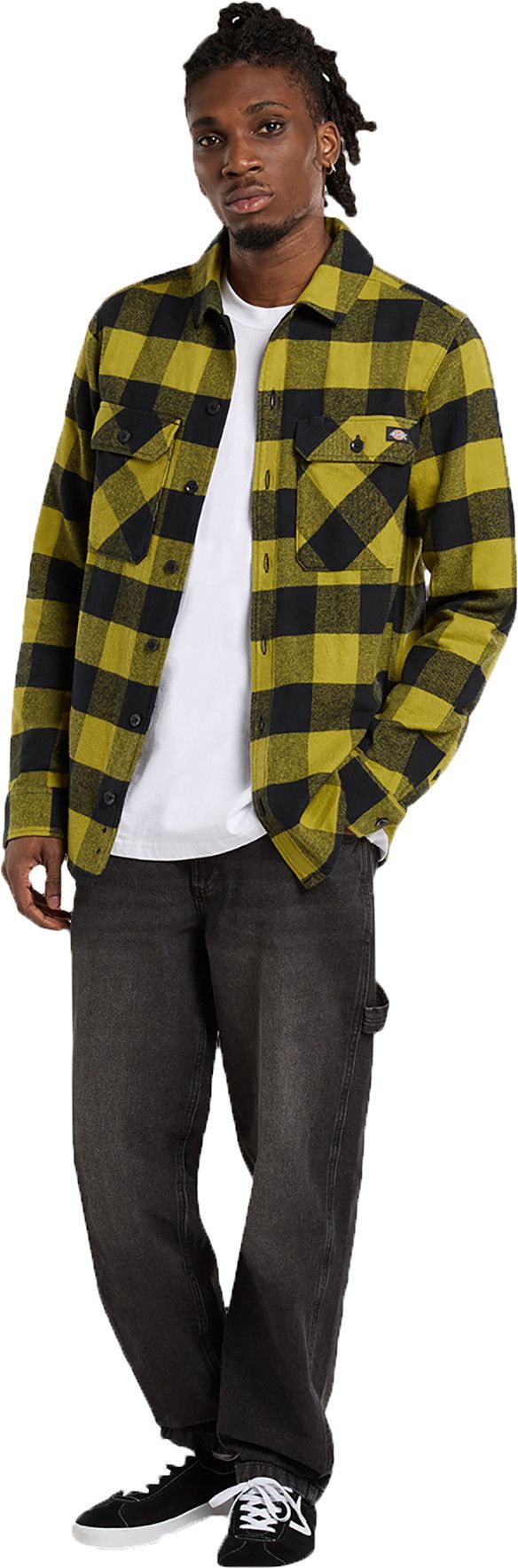 Dickies Men's Sacramento Shirt Evergreen Sprig Dickies