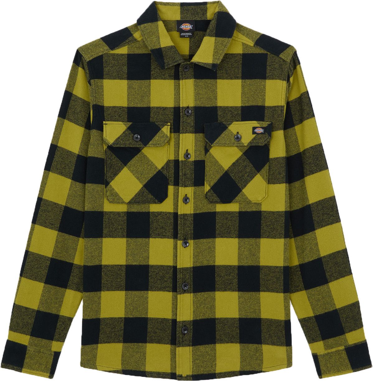 Dickies Men's Sacramento Shirt Evergreen Sprig