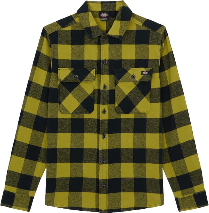 Dickies Men's Sacramento Shirt Evergreen Sprig Dickies Dickies Men's Sacramento Shirt Evergreen Sprig Dickies