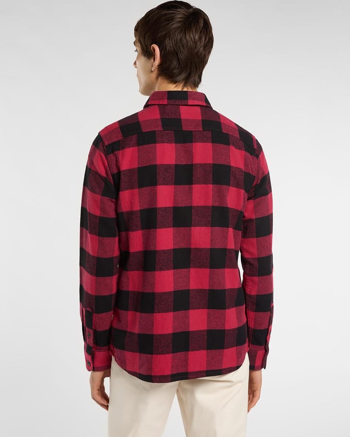 Dickies Men's Sacramento Shirt Deep Claret Dickies