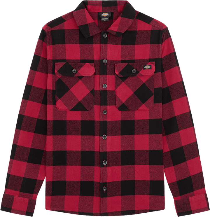 Dickies Men's Sacramento Shirt Deep Claret Dickies