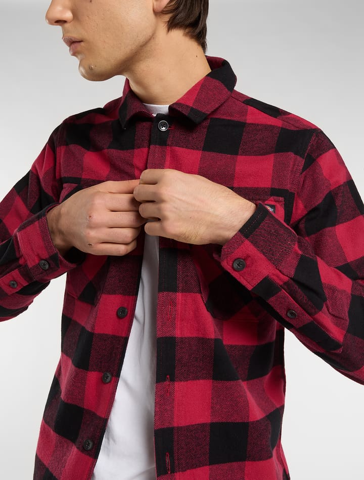 Dickies Men's Sacramento Shirt Deep Claret Dickies