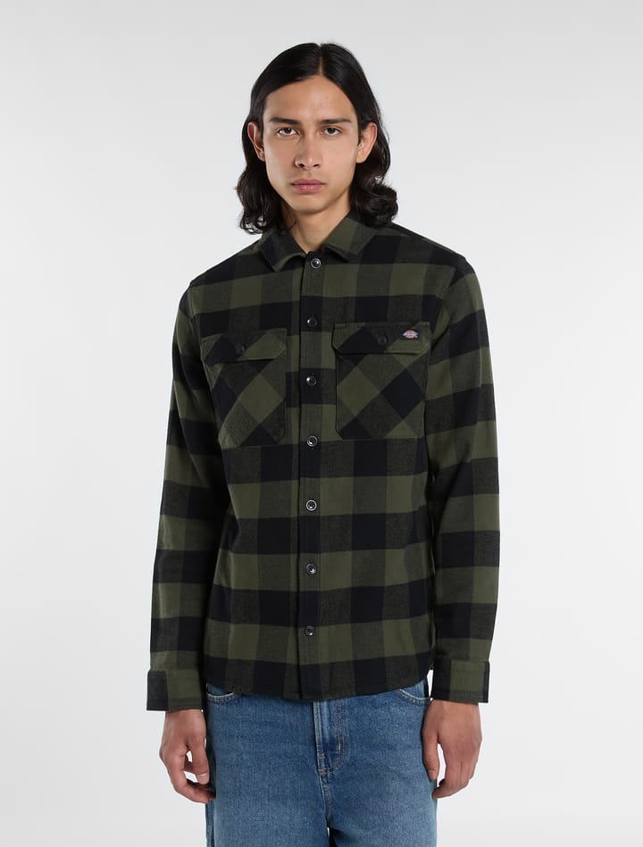 Dickies Men's Sacramento Shirt Deep Depths Dickies