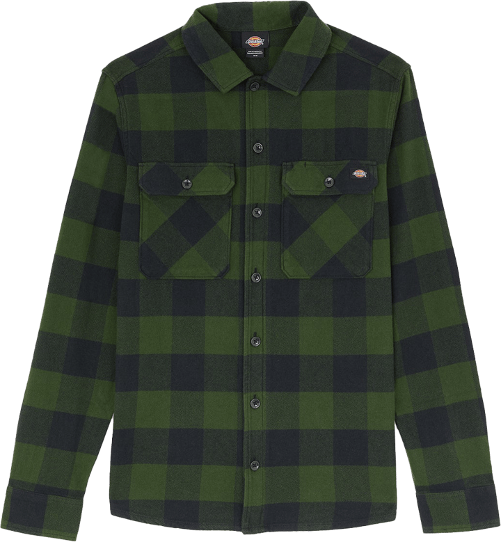 Dickies Men's Sacramento Shirt Pine Needle Gre Dickies