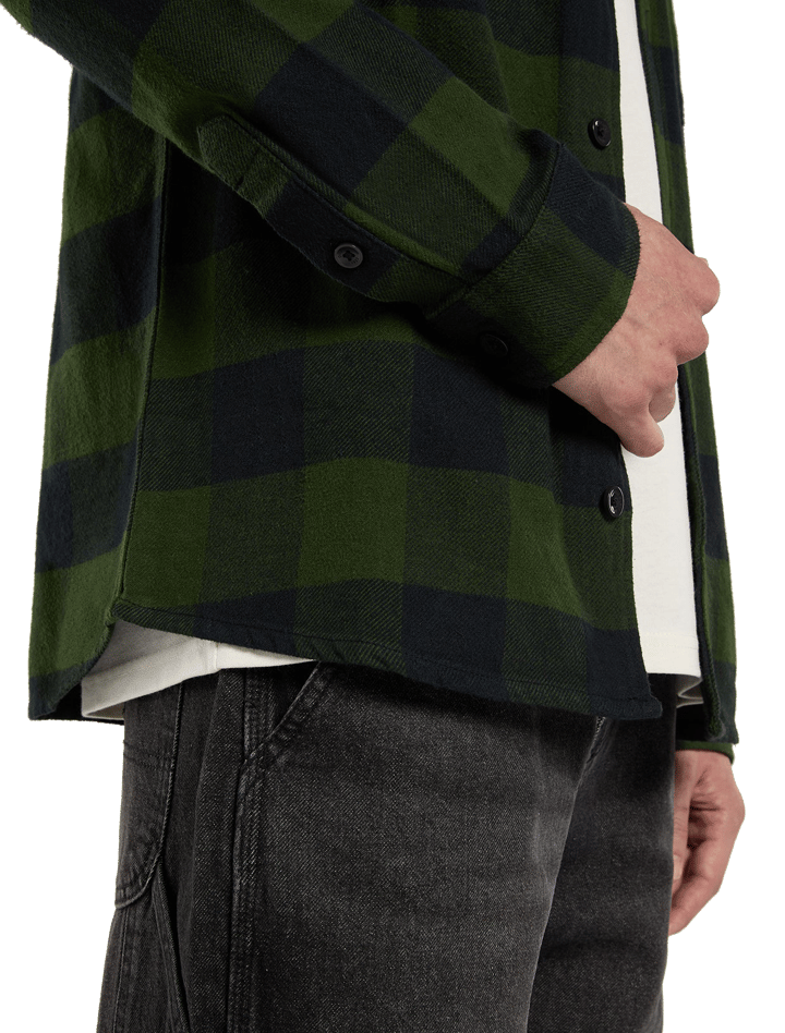 Dickies Men's Sacramento Shirt Pine Needle Gre Dickies