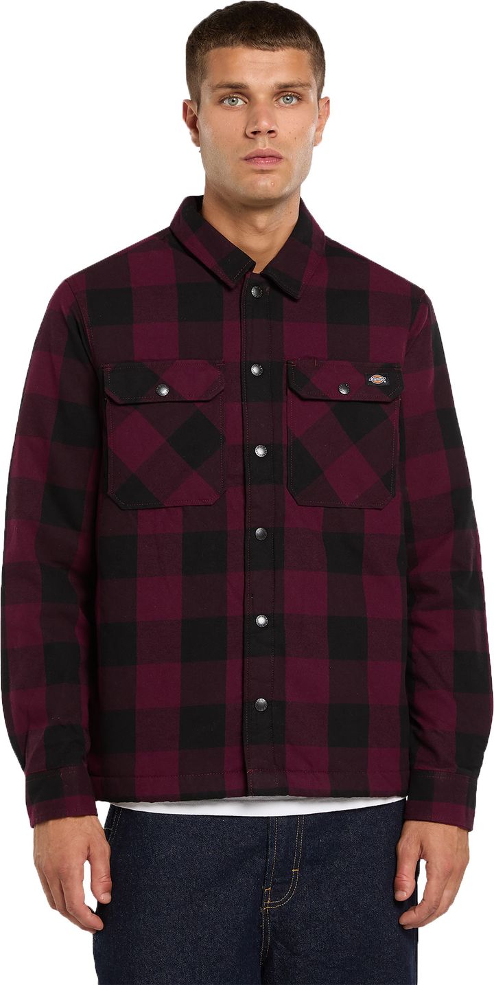 Dickies Men's Sherpa Lined Sacramento Maroon Dickies