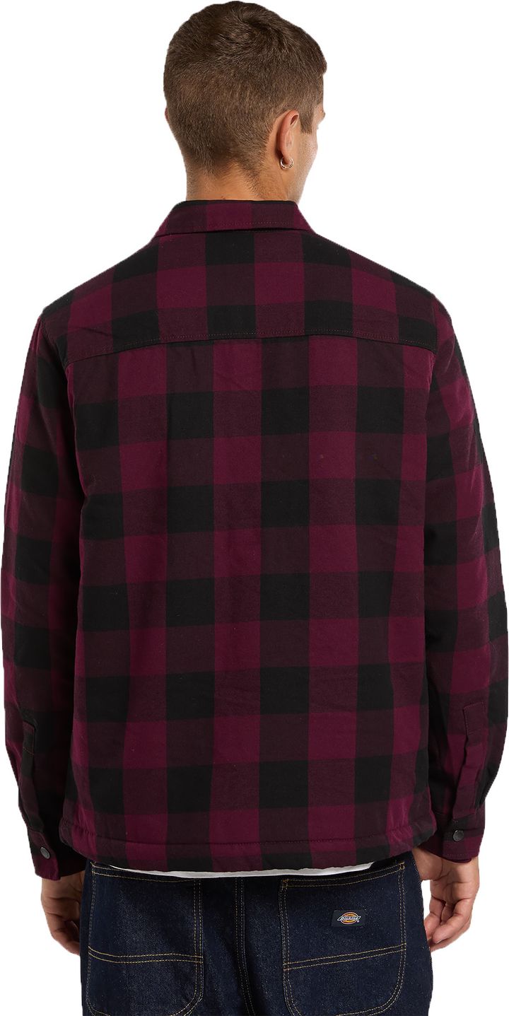Dickies Men's Sherpa Lined Sacramento Maroon Dickies