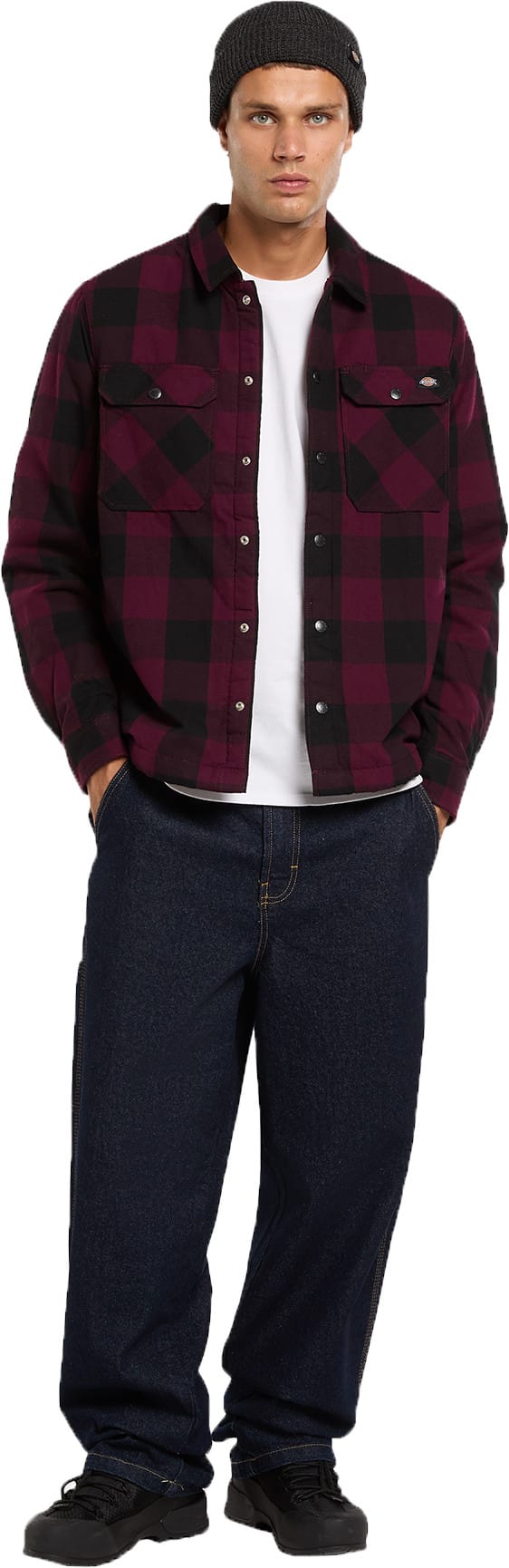 Dickies Men's Sherpa Lined Sacramento Maroon Dickies