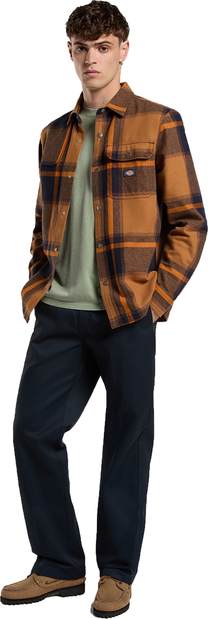 Dickies Men's Nimmons Longsleeve Night Sky Dickies Dickies Men's Nimmons Longsleeve Night Sky Dickies