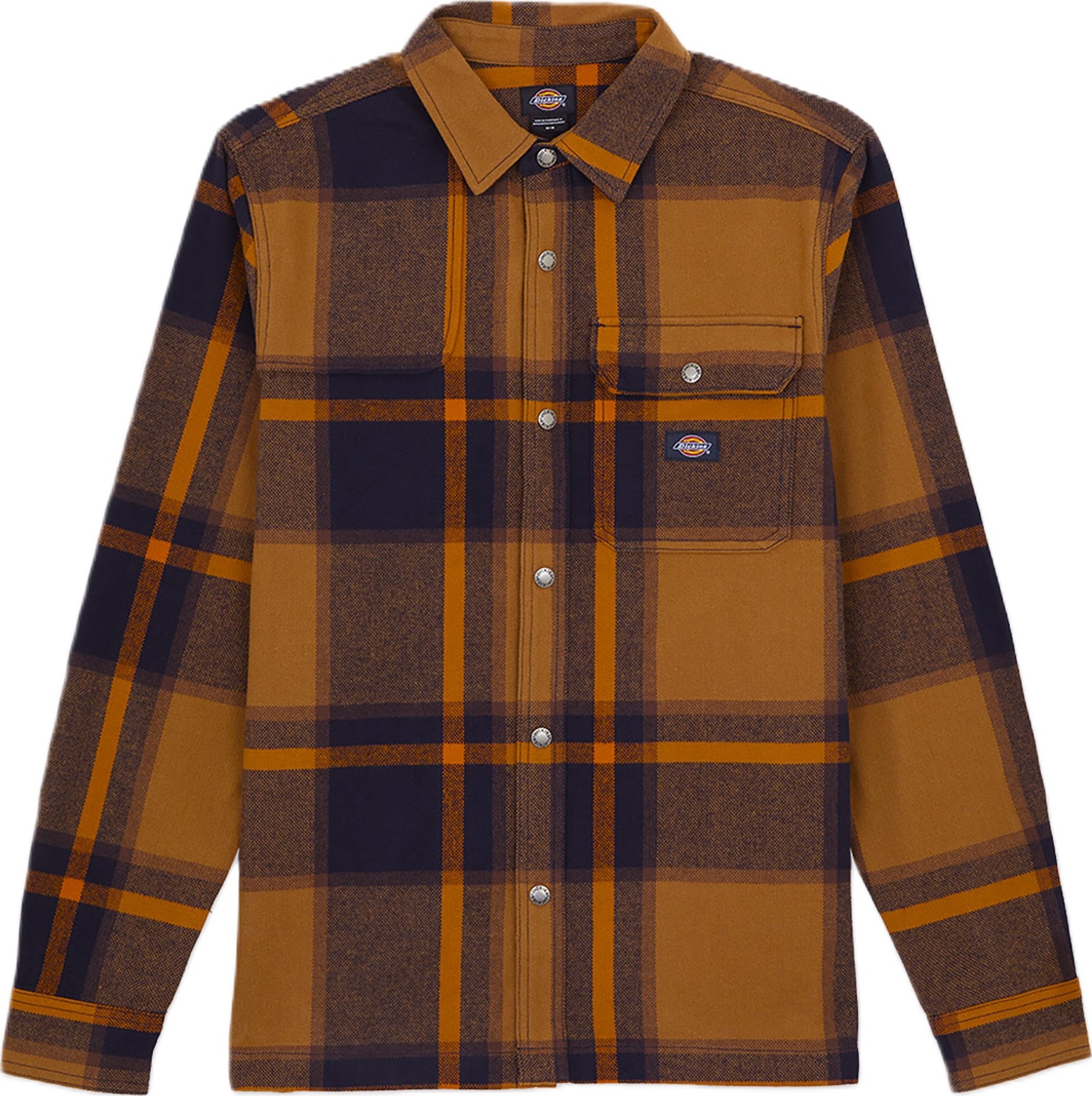 Dickies Men's Nimmons Longsleeve Night Sky Langermede skjorter L