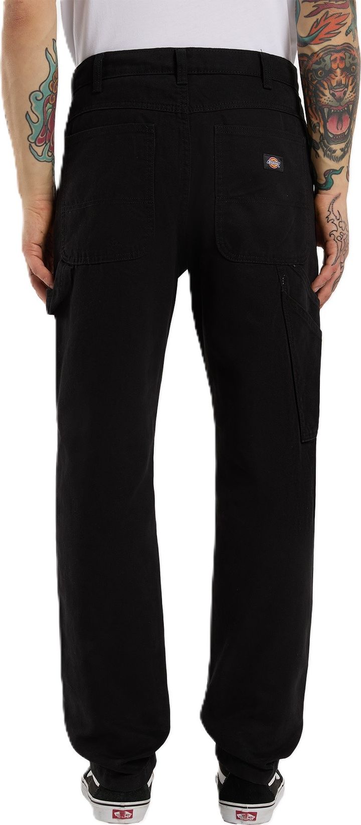 Dickies Men's Duck Canvas Carpenter Pants SW BLACK Dickies Dickies Men's Duck Canvas Carpenter Pants SW BLACK Dickies