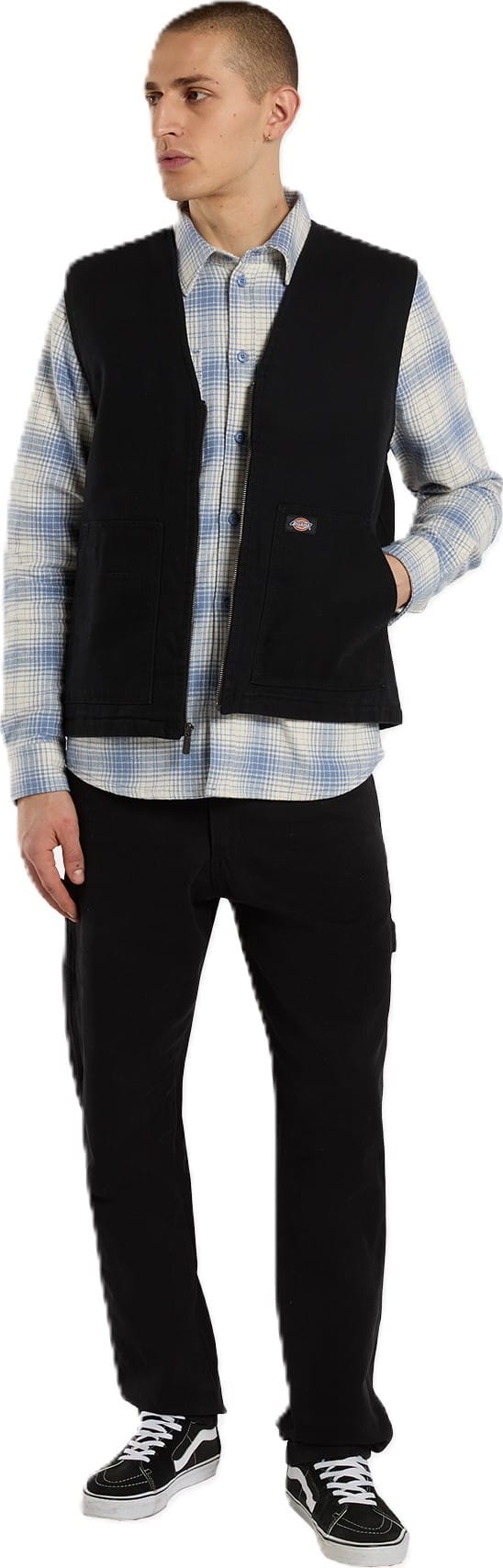 Dickies Men's Duck Canvas Carpenter Pants SW BLACK Dickies Dickies Men's Duck Canvas Carpenter Pants SW BLACK Dickies