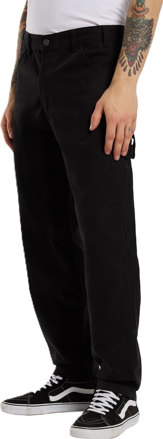 Dickies Men's Duck Canvas Carpenter Pants SW BLACK Dickies Dickies Men's Duck Canvas Carpenter Pants SW BLACK Dickies