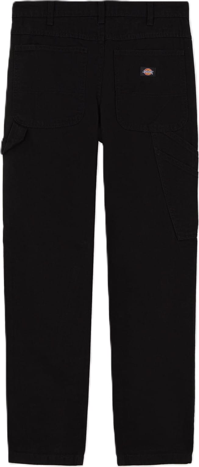 Dickies Men's Duck Canvas Carpenter Pants SW BLACK Dickies Dickies Men's Duck Canvas Carpenter Pants SW BLACK Dickies