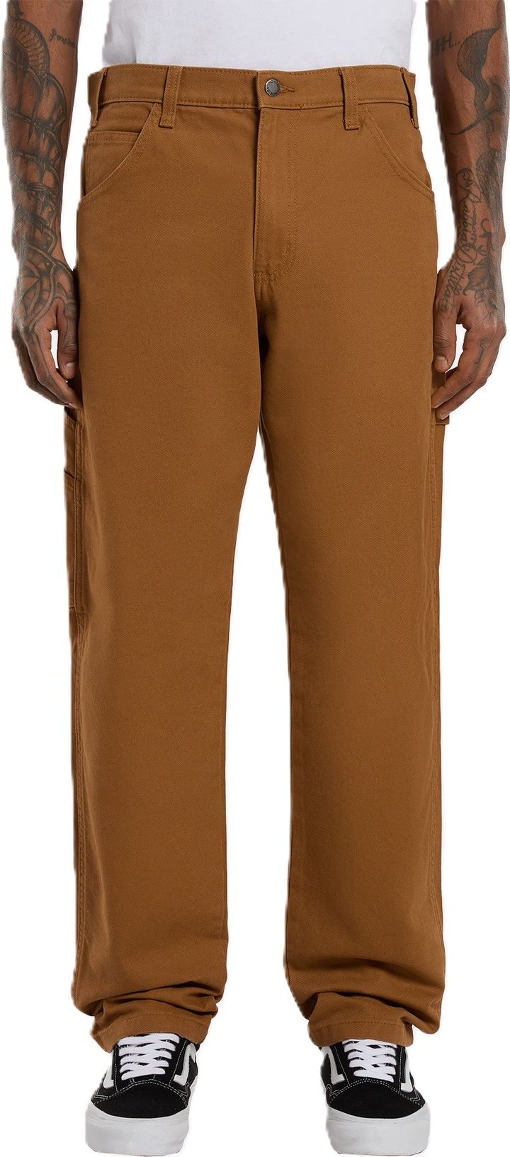 Dickies Men's Duck Canvas Carpenter Pants SW BROWN DUCK Dickies Dickies Men's Duck Canvas Carpenter Pants SW BROWN DUCK Dickies