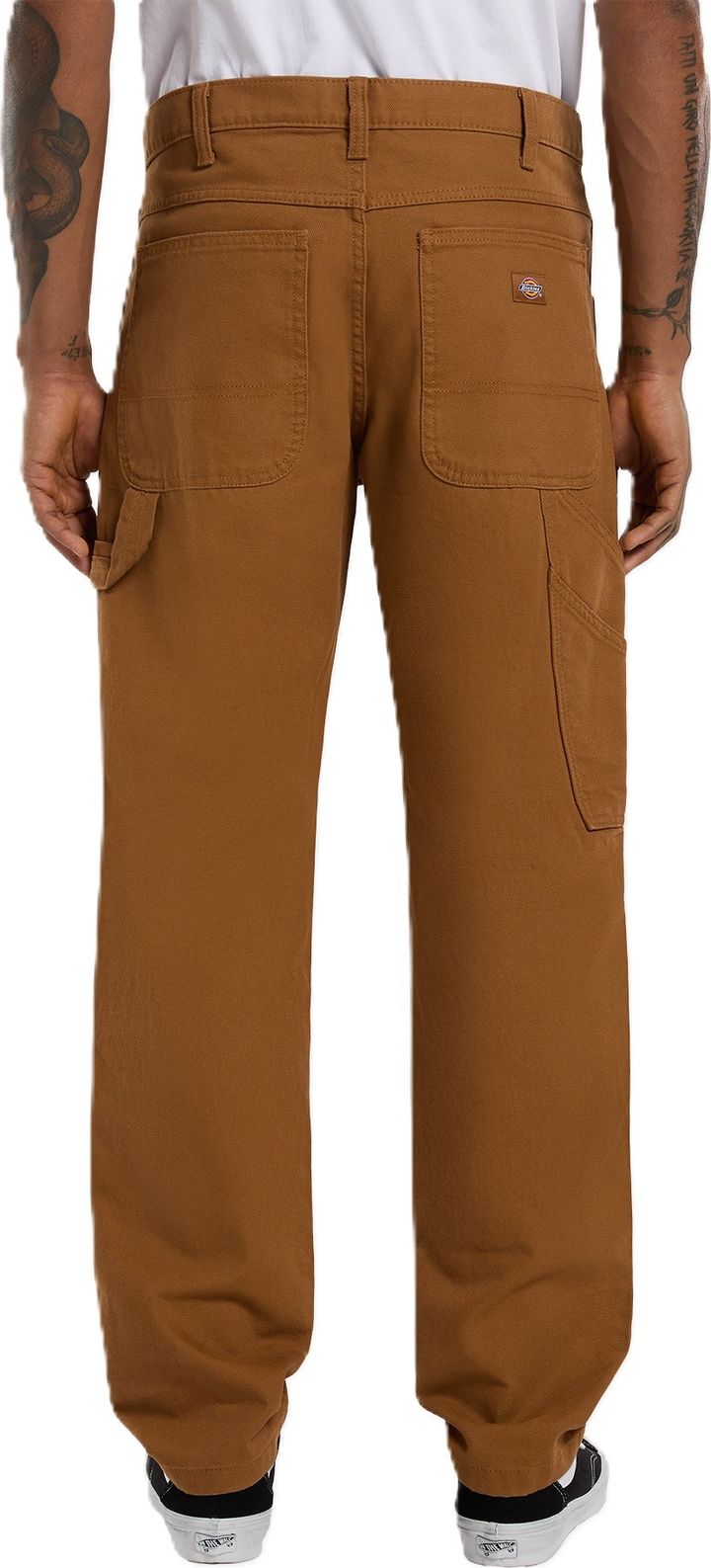 Dickies Men's Duck Canvas Carpenter Pants SW BROWN DUCK Dickies Dickies Men's Duck Canvas Carpenter Pants SW BROWN DUCK Dickies