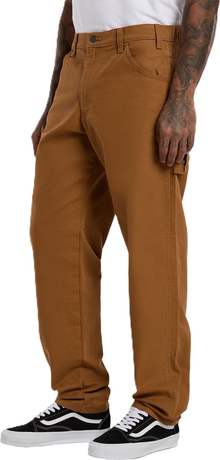 Dickies Men's Duck Canvas Carpenter Pants SW BROWN DUCK Dickies
