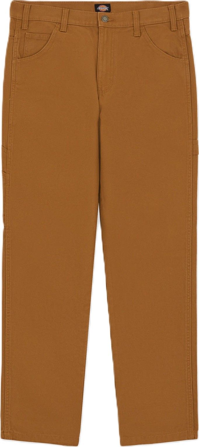 Dickies Men's Duck Canvas Carpenter Pants SW BROWN DUCK Dickies Dickies Men's Duck Canvas Carpenter Pants SW BROWN DUCK Dickies