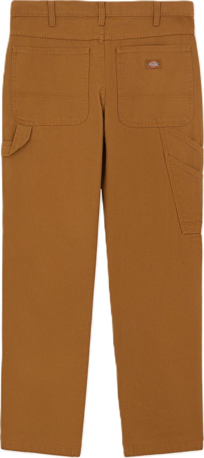 Dickies Men's Duck Canvas Carpenter Pants SW BROWN DUCK Dickies Dickies Men's Duck Canvas Carpenter Pants SW BROWN DUCK Dickies