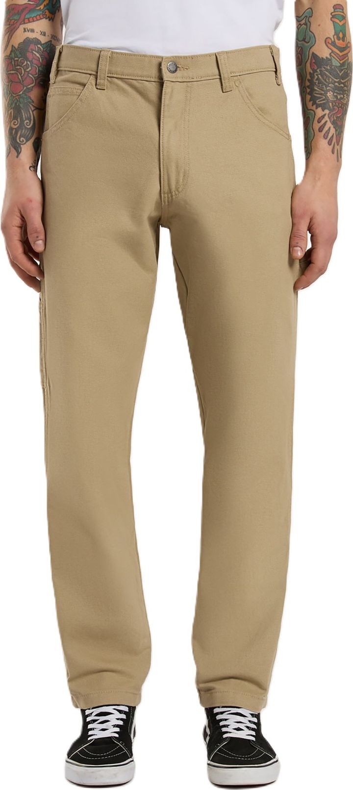 Dickies Men's Duck Canvas Carpenter Pants Sw Desert Sand Dickies